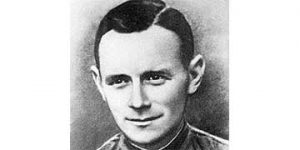 Советский партизан Фриц Шменкель.
