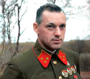 За что сидел маршал Рокоссовский.