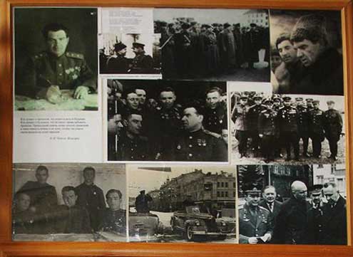 Стенд-с-фотографиями-героев-войны
