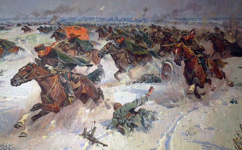 Атака корпуса Доватора