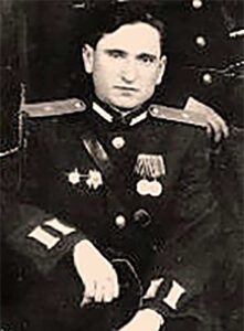 Башков К.К. - рядовой 35 осбр