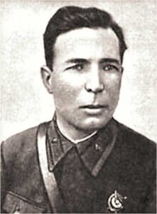 Бронников М.В. - комиссар 78 сд