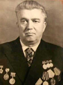 Гриценко Н.С. - боец 35 осбр