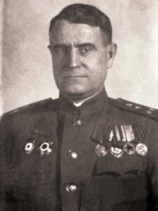 Журавлёв Александр Алексеевич - гвардии-полковник
