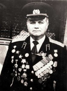 Катунский М.М. - ком-р батареи 35 осбр 20А