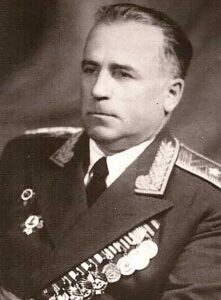 Кульвинский П.В. - нач-к штаба 1 гв. тбр