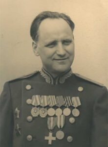 Лисицын Ф.Я. - нач-к политотдела 1 уд.А