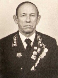 Петрик А.И. - пулемётчик 35 осбр