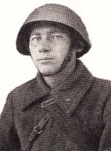 Пиневич С.В., ком-р 2-го б-на 418-го сп, мл. л-т