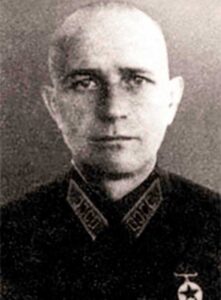 Рагуля И.Л., командир 56 осбр