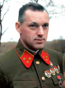 Рокоссовский К.К. - командующий 16 А