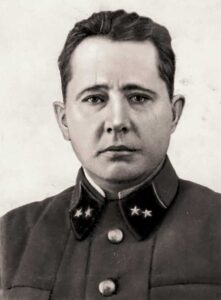 Нач-к штаба 20А - полковник Л.М. Сандалов