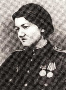 Свиридова А.У., медсестра 133сд