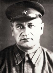Терехов А.Я. - капитан, нач-к 1-й части 35 осбр