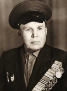 Учеваткин Ф.Н. - команд. взвода управления 35 осбр