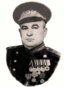 Федюнькин И.Ф. - начальник штаба 78сд