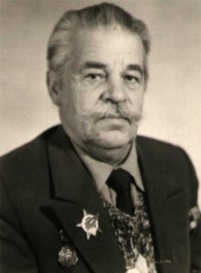 Чичвинцев В.И. - рядовой 35 осбр 20А