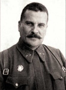 Швецов Василий Иванович, командир 133сд