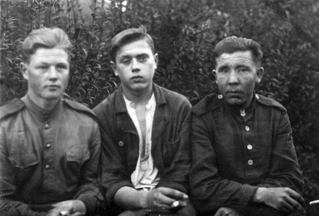 Лобачев В.Ф. - город Глейбиц, 1945г