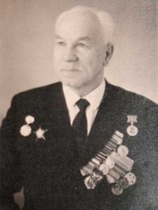 Плотников Григорий Самуилович, 1902-1984, п/полковник, ВНИИ д.12, кв.16