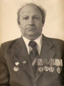 Айзенберг Владимир Иосифович, 1926, ст. лейтенант