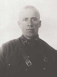Молев Василий Андреевич, командир 84 осбр
