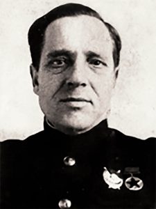 Безверхов Я.П. - командир 71 осмбр