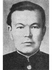 Бородин Николай Александрович - командир артиллерийской батареи 71 осбр