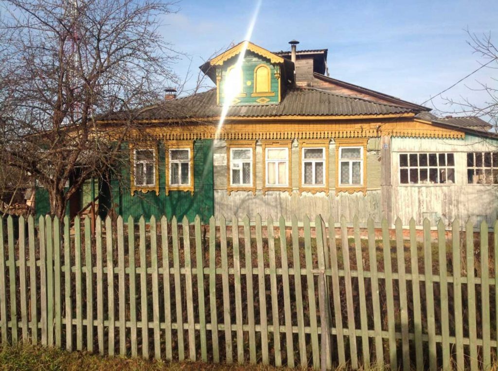 Бывший командный пункт 71 ОСБР в д. Дьяково