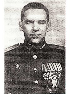 Федотов И.П. - командир 29 осбр 1-й уд.А