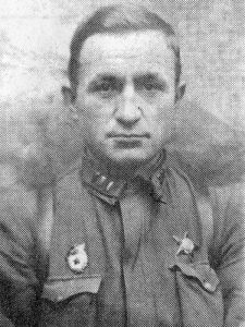 Губанков А.П. - начальник штаба 29 осбр, батальонный комиссар