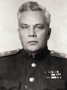 Крюков Михаил Гаврилович - командир 41 осбр