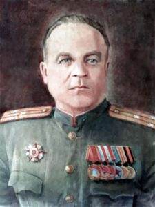 Миронов Андрей Яковлевич - командир 44 осбр, полковник