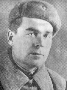 П.Ф. Ельцов, командир расчёта 82мм миномёта 50 осбр