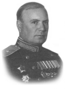 Генерал-майор Прокофьев Юрий Михайлович