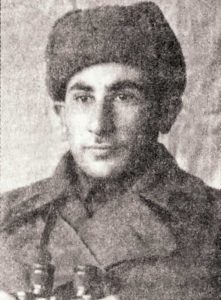 Шадунц Г.А. - ком-р орудия 13 батареи 864 зап