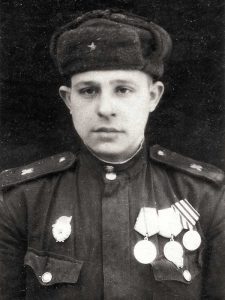 Гулевых Василий Петрович, 25.08.1925-15.01.2019, рядовой, Панфилова, 1