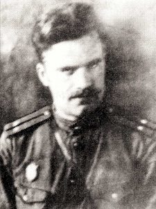 Шерстнёв Никифор Ильич - воин 50 осбр, курсант