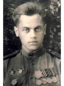 Таканов Павел Сергеевич, 1921, ВНИИ д.6 кв.66