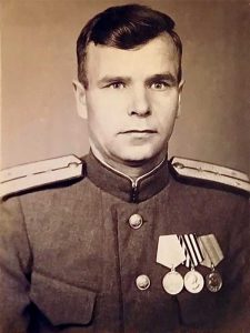 Вощиков Изосим Иванович, 03.06.1916-12.07.1997, майор, ВНИИ д.12, кв.19
