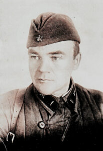 М.П. Елсуков (Ленинградский фронт, 01.05.1942г.)