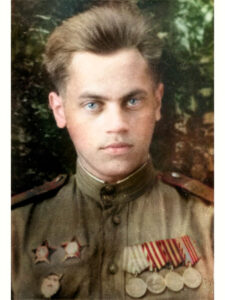 Таканов Павел Сергеевич, 1921, ВНИИ д.6 кв.66