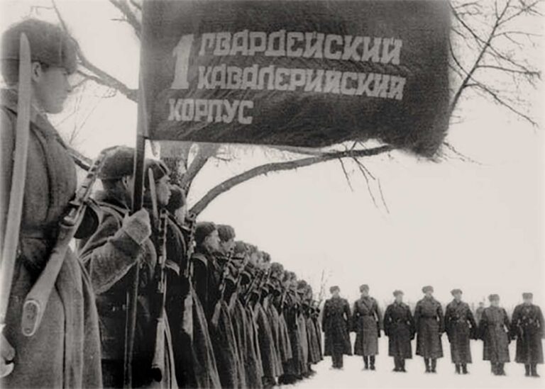 1-й гвардейский кавалерийский корпус генерала Белова