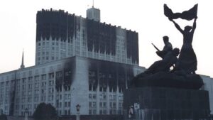 Государственный переворот или последние часы догорающей эпохи