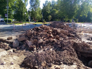 Яхрома на грани
