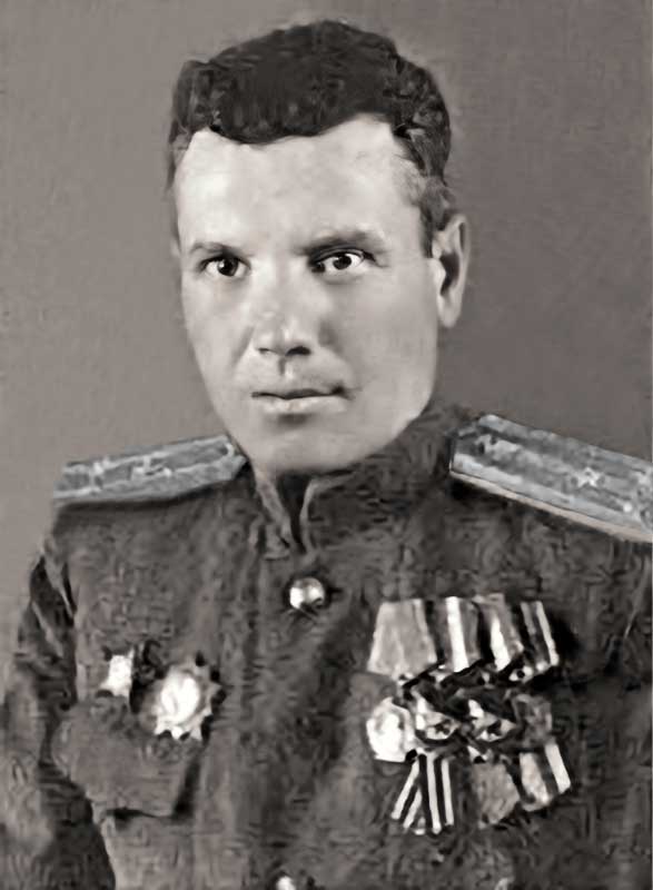 Кострикин Алексей Павлович - начальник штаба 29 осбр
