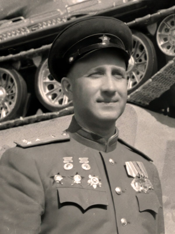 Кучеренко Николай Алексеевич – полковник, конструктор танка Т-34