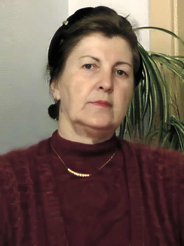 Лаврова Александра Александровна - руководитель Музея ВНИИ кормов