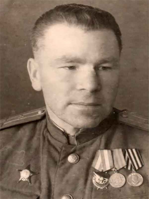 Чувило Василий Михайлович - подполковник