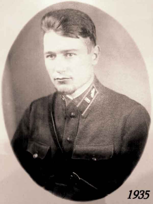 Парчинский Алексей Михайлович, 1906-?, полковник, Кооперативная, 11